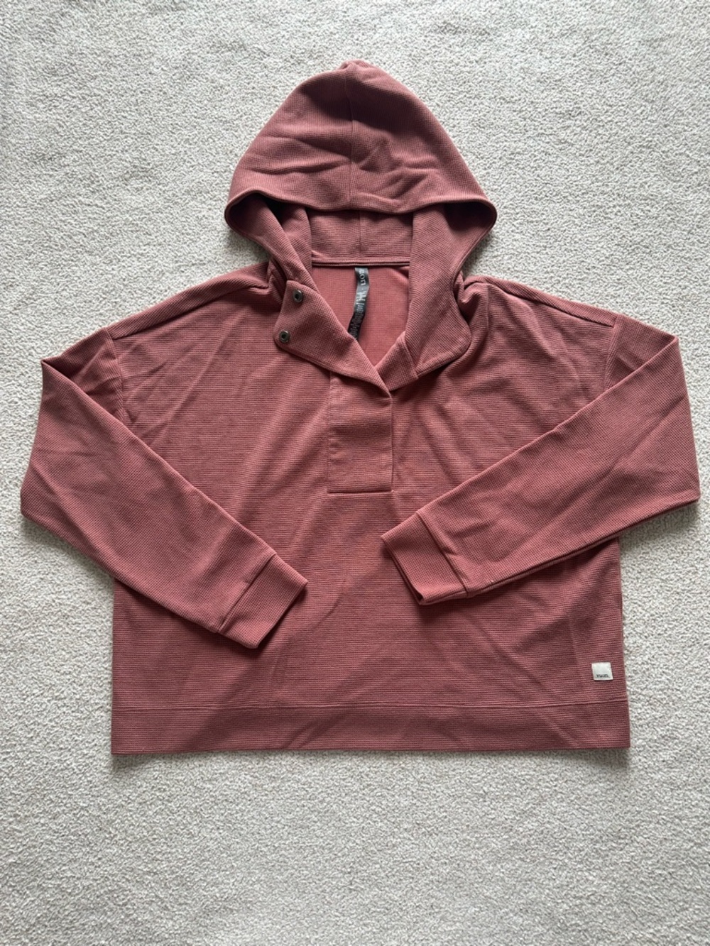 Vuori Women's Bayview Thermal Hoodie